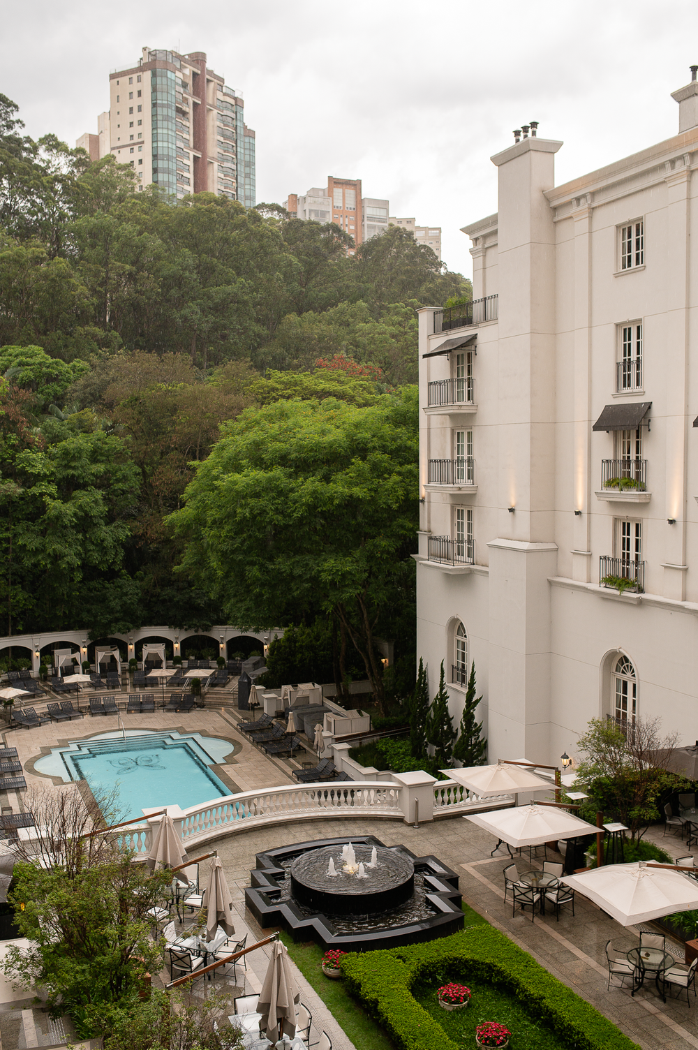 Casamento no Palácio Tangará em São Paulo
