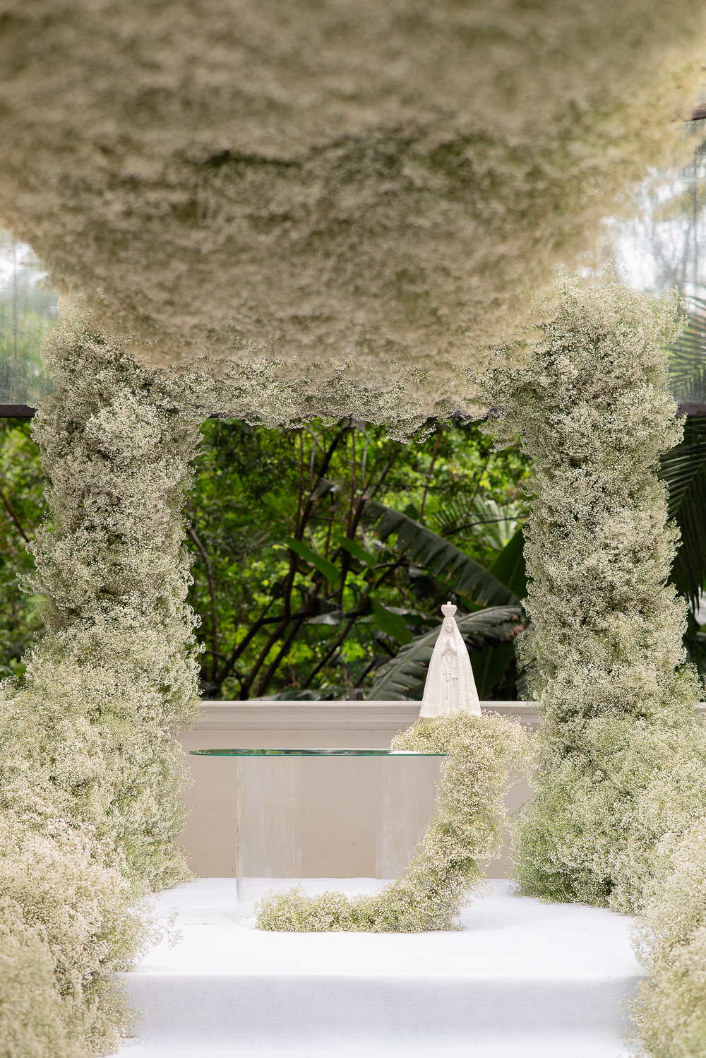 Decoração clássica em casamento elegante no Palácio Tangará em São Paulo