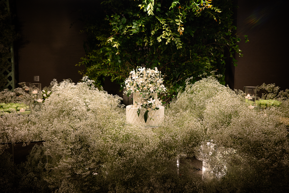 Decoração clássica em casamento elegante no Palácio Tangará em São Paulo