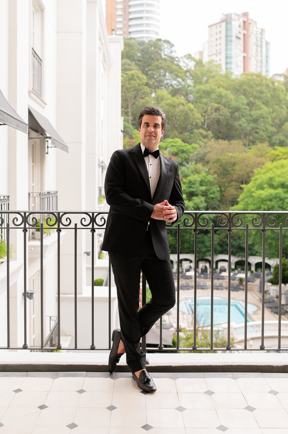 Casamento sofisticado no Palácio Tangará