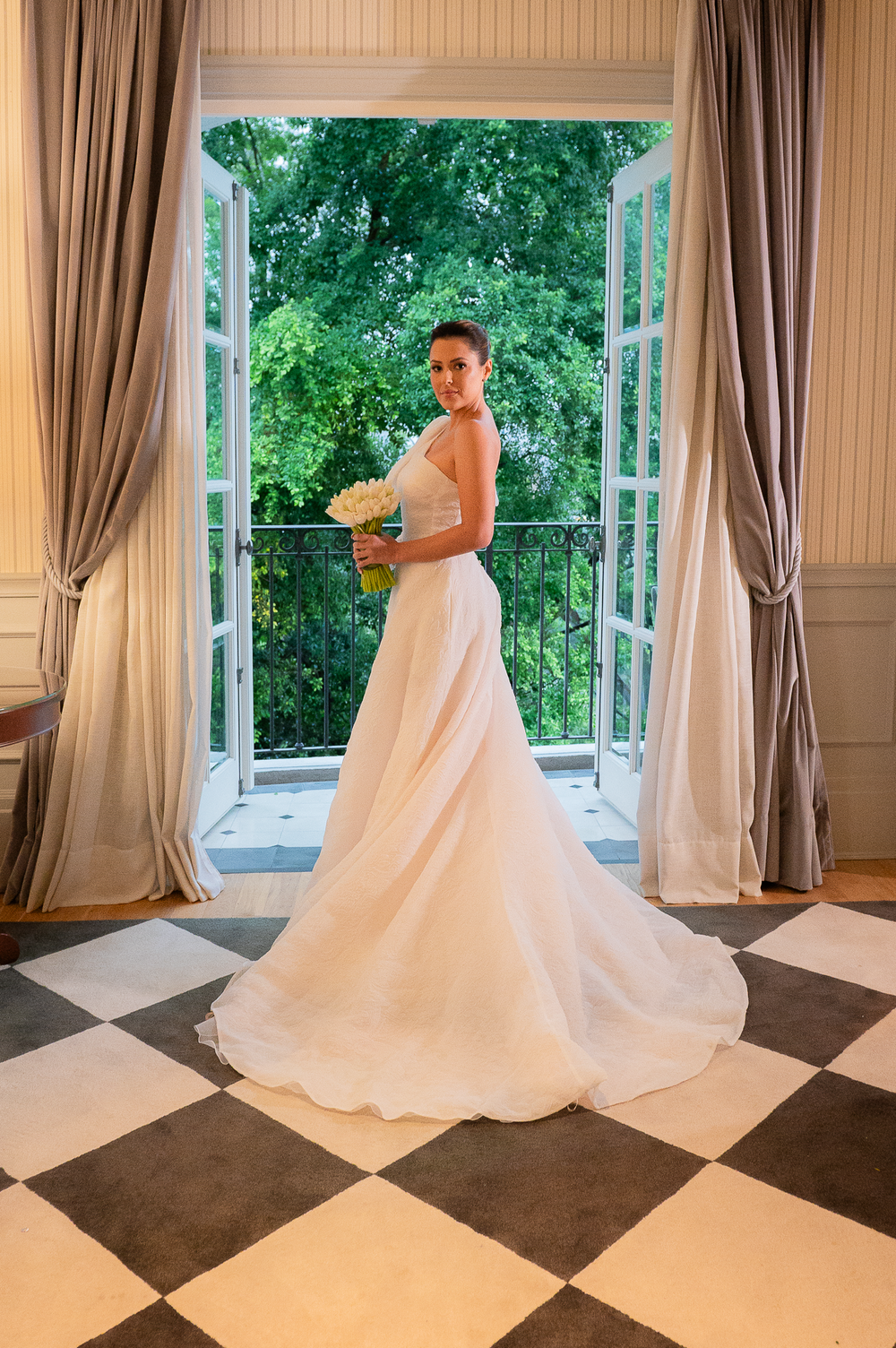 Casamento sofisticado no Palácio Tangará