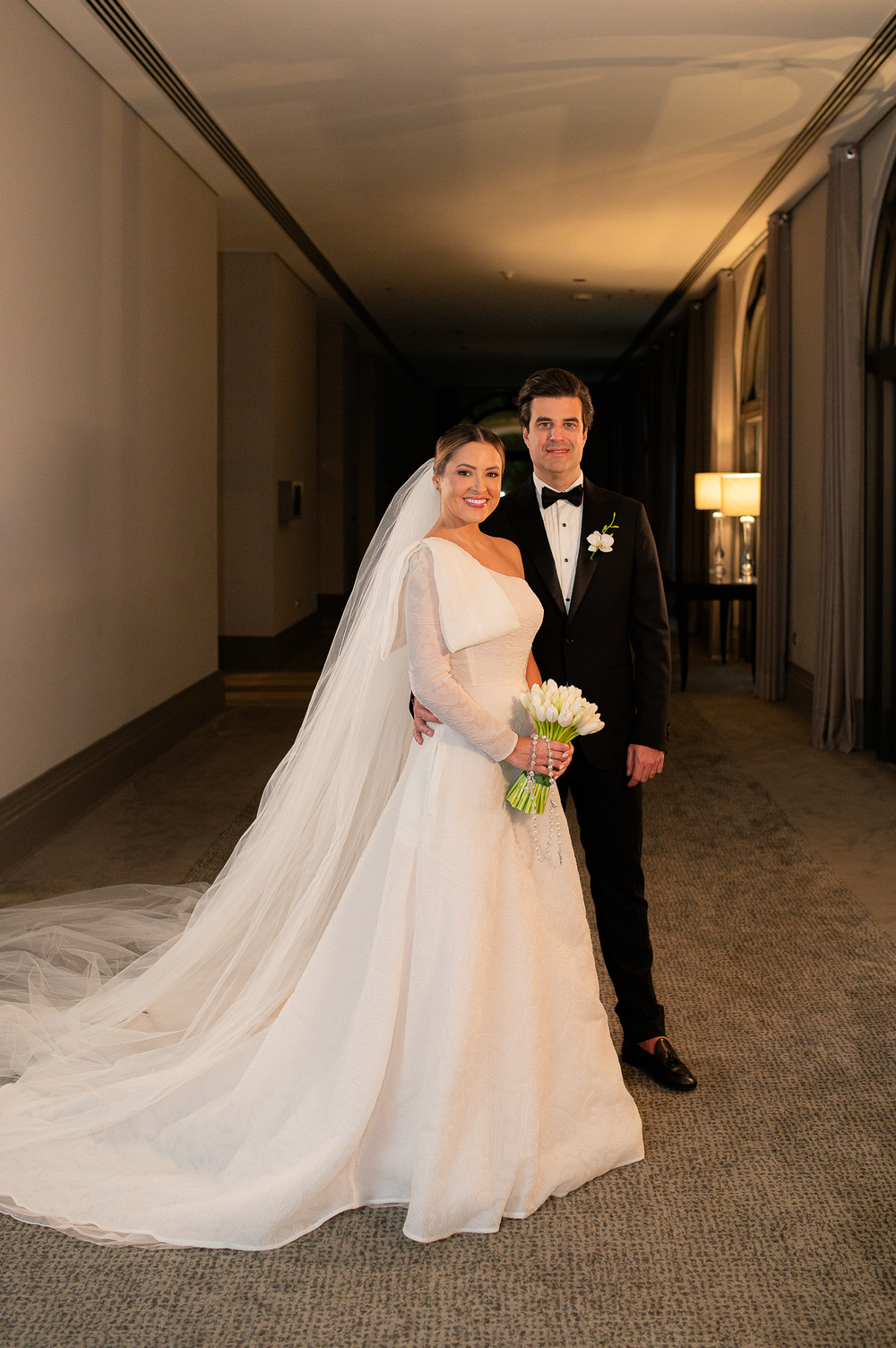 Casamento sofisticado no Palácio Tangará