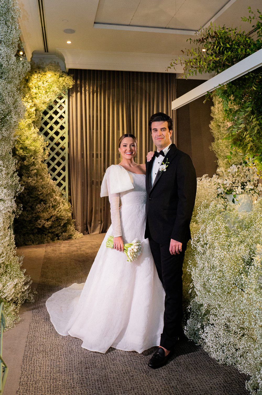 Casamento sofisticado no Palácio Tangará