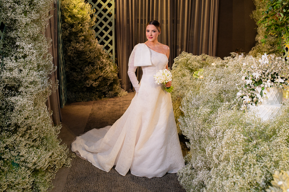 Casamento sofisticado no Palácio Tangará