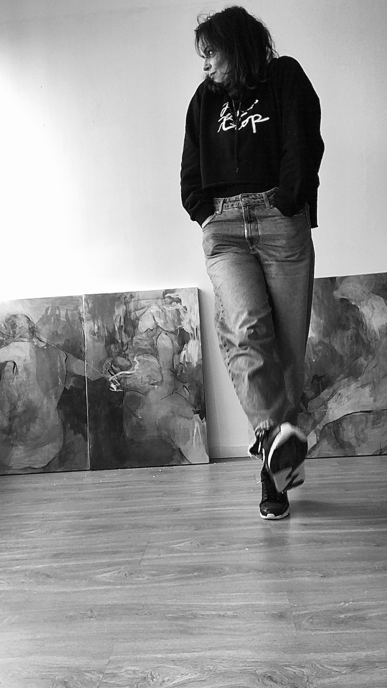 Photographer, actress, artist Amanda Billing.