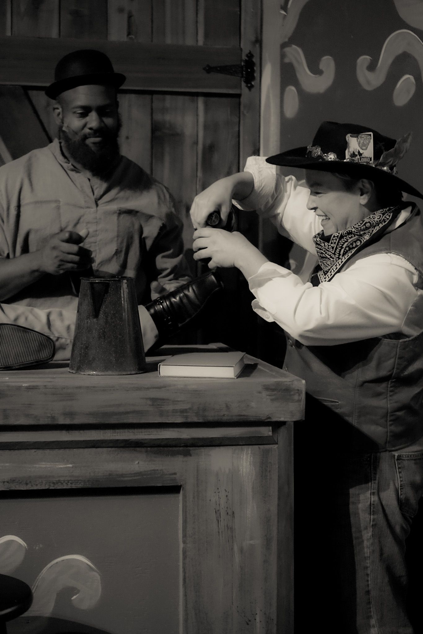 Lubbock, Texas fine arts production photography The Man Who Shot Liberty Valance 2023
