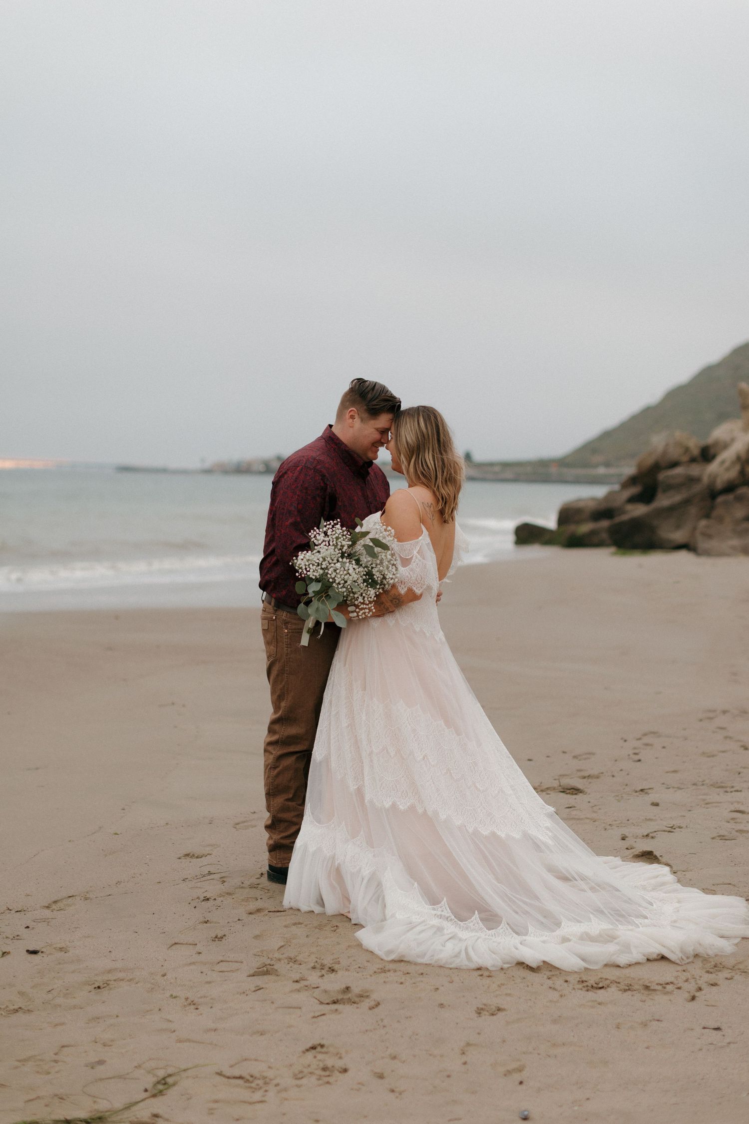 Addy & Vinny wedding photo taken by Leah Anne Photography