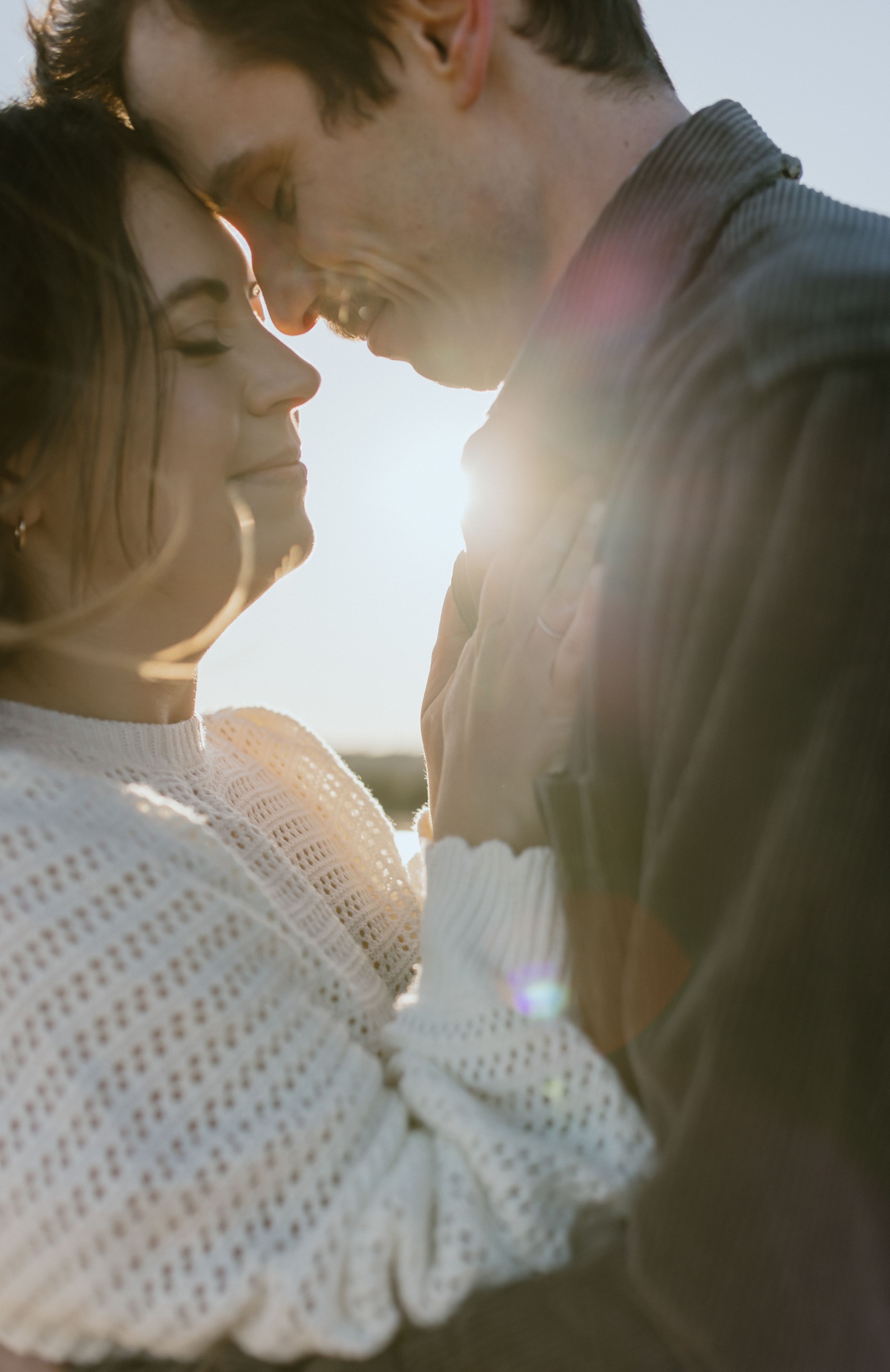 Conrad's Beach Engagement Session Halifax Nova Scotia - Charlotte Buckle Photography Halifax Photographer