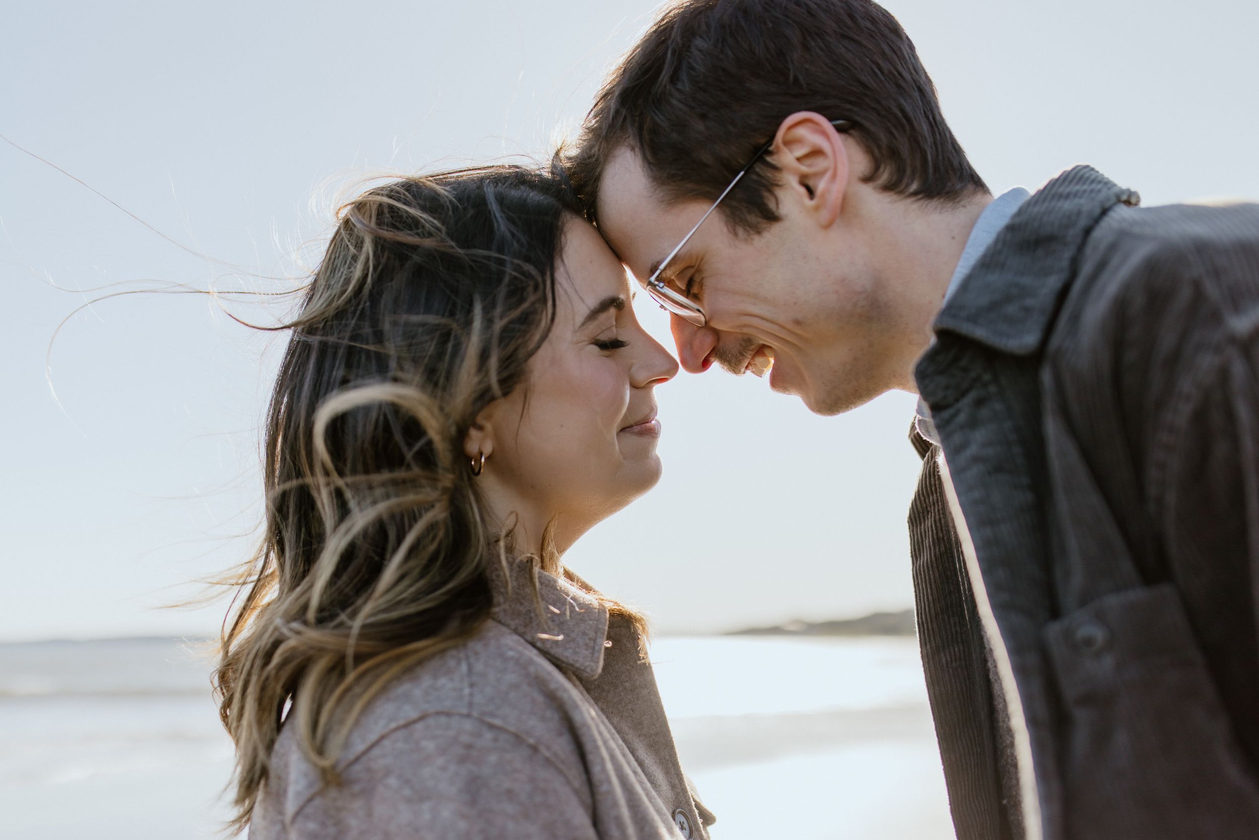 Conrad's Beach Engagement Session Halifax Nova Scotia - Charlotte Buckle Photography Halifax Photographer