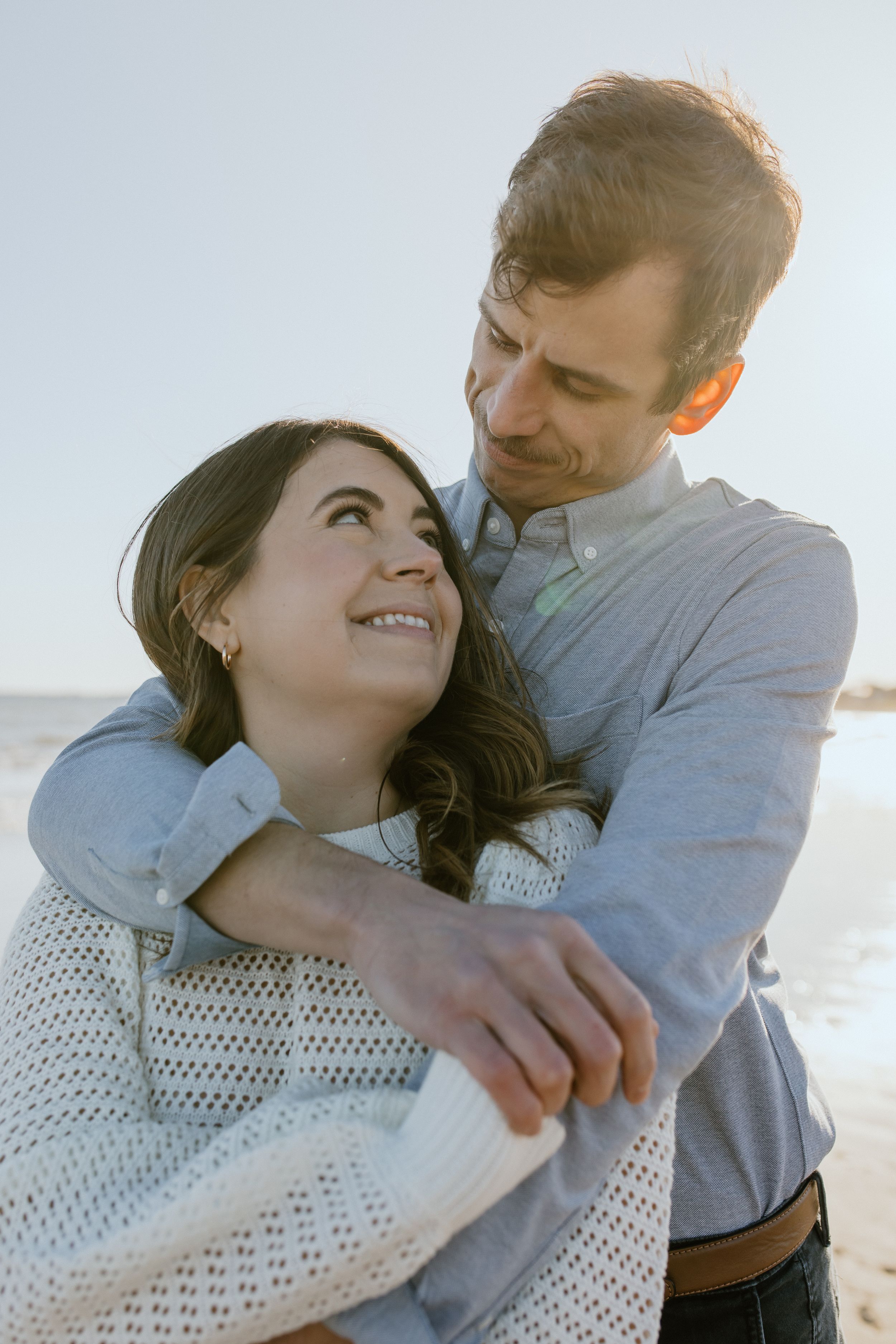Conrad's Beach Engagement Session Halifax Nova Scotia - Charlotte Buckle Photography Halifax Photographer