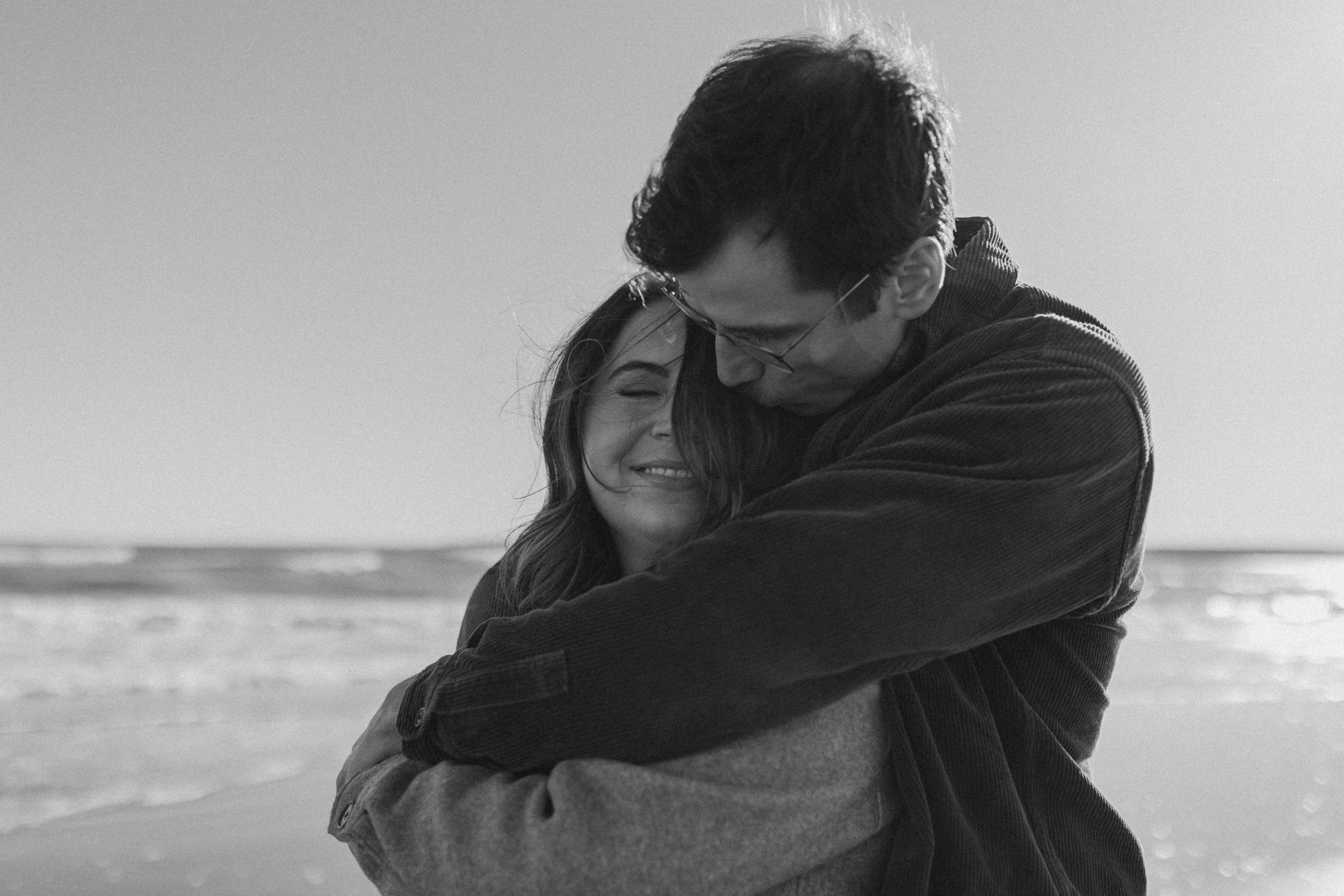 Conrad's Beach Engagement Session Halifax Nova Scotia - Charlotte Buckle Photography Halifax Photographer