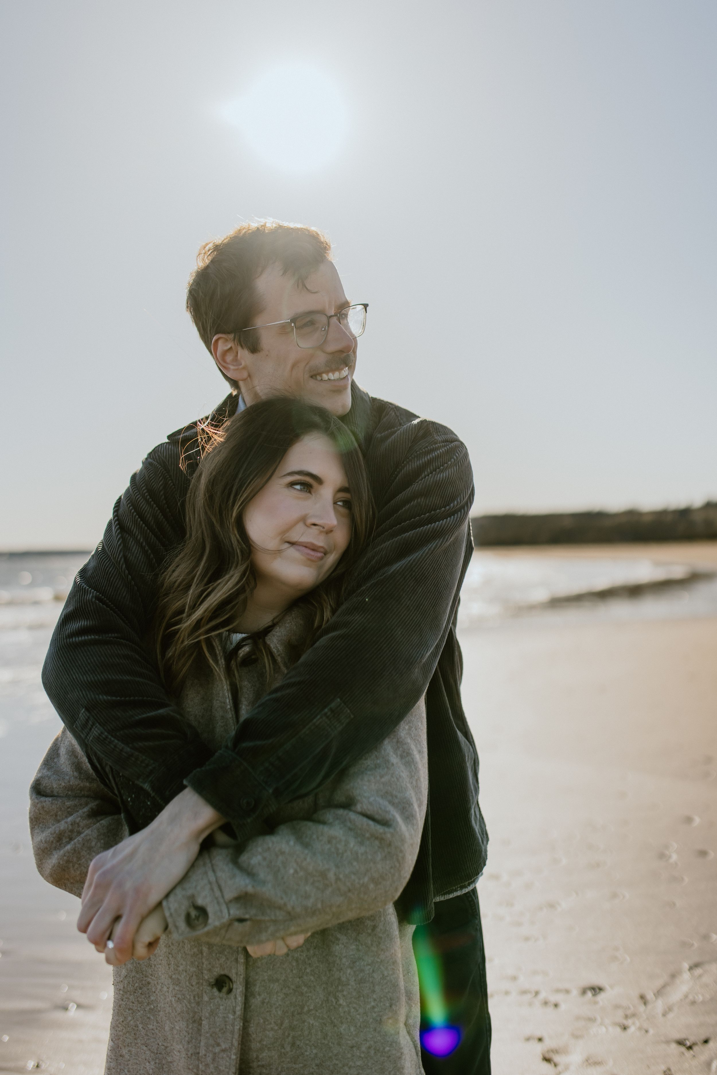 Conrad's Beach Engagement Session Halifax Nova Scotia - Charlotte Buckle Photography Halifax Photographer
