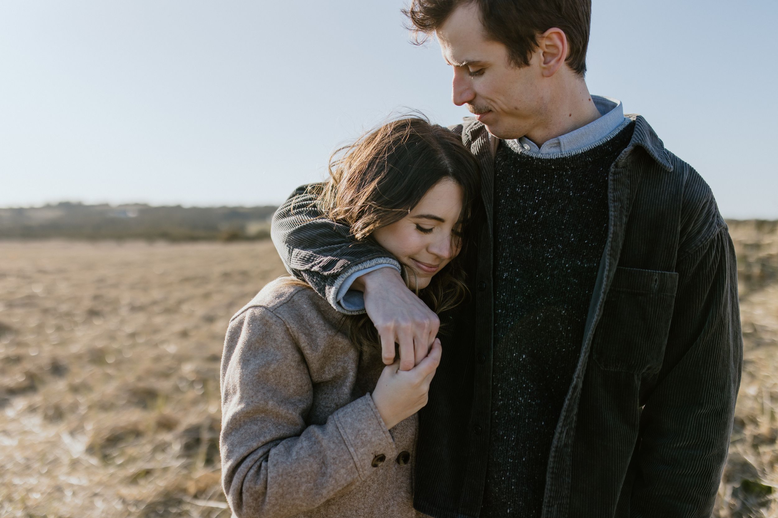 Conrad's Beach Engagement Session Halifax Nova Scotia - Charlotte Buckle Photography Halifax Photographer