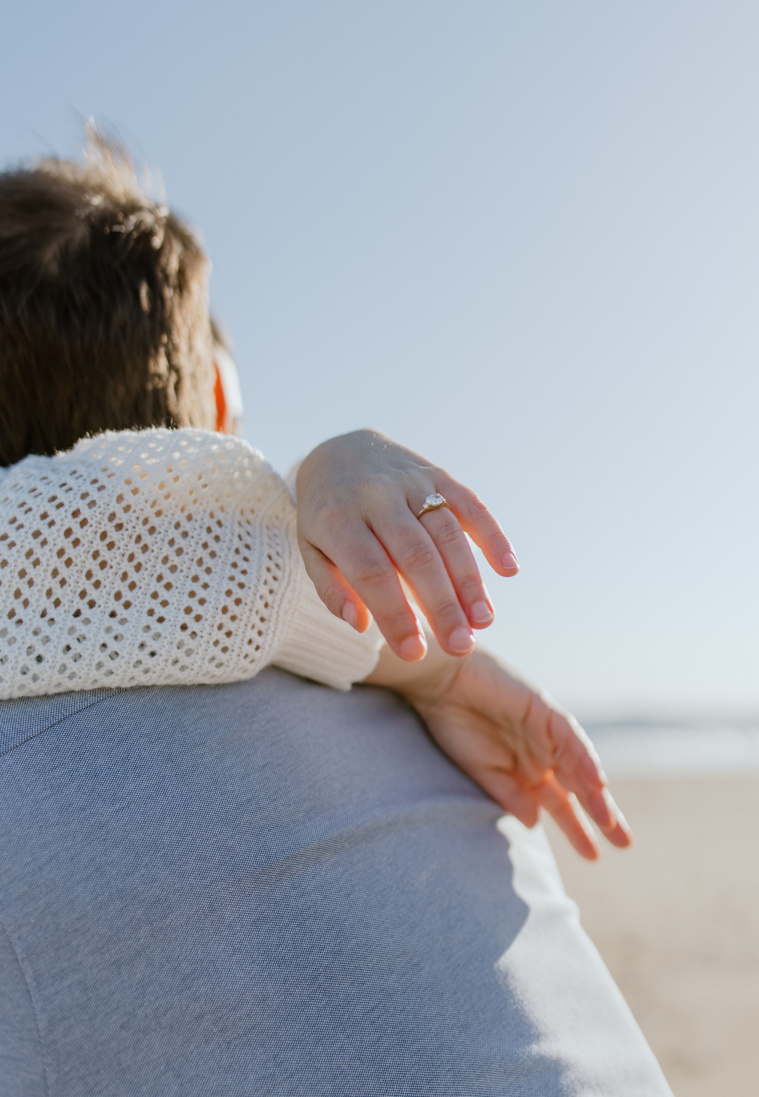 Conrad's Beach Engagement Session Halifax Nova Scotia - Charlotte Buckle Photography Halifax Photographer