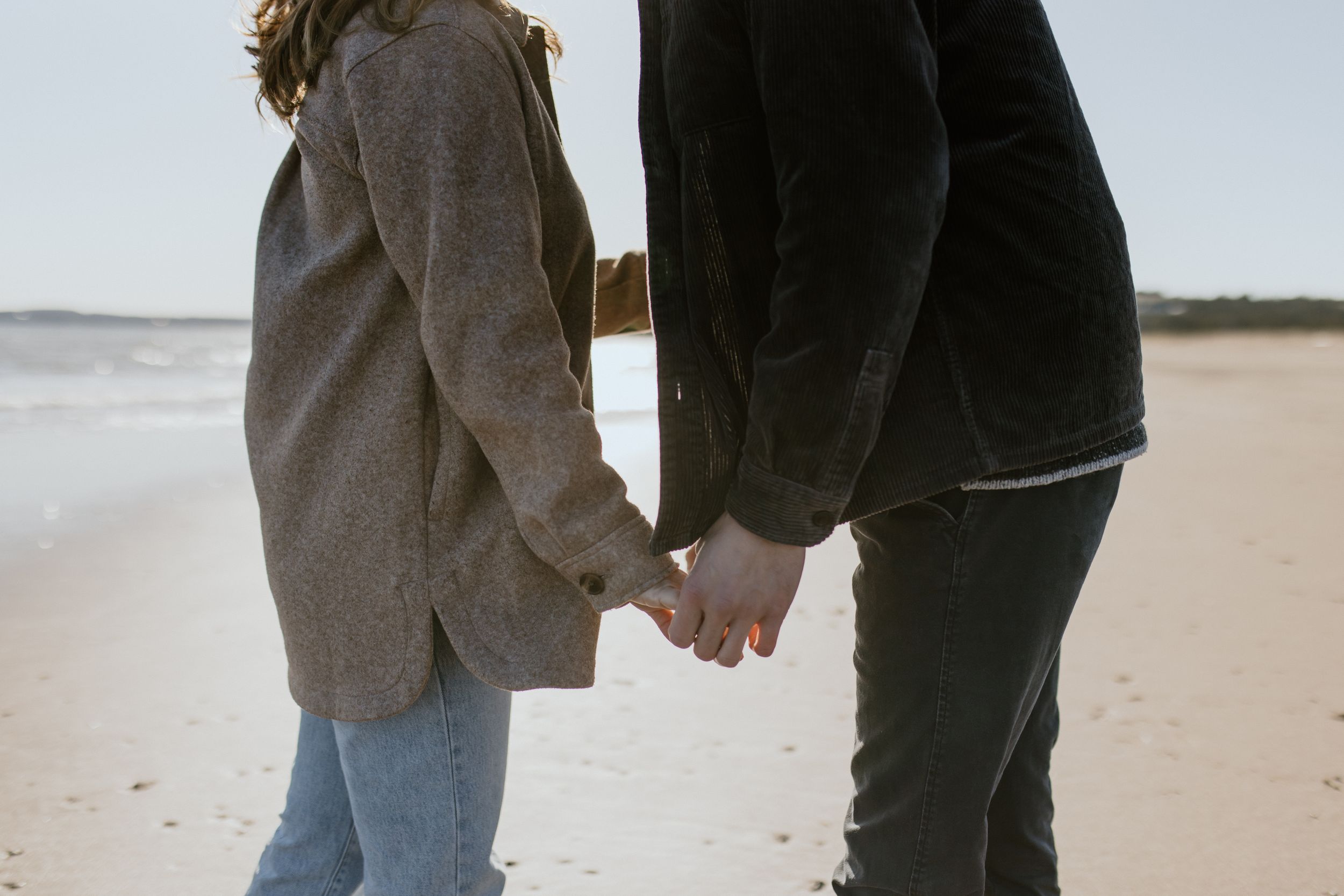 Conrad's Beach Engagement Session Halifax Nova Scotia - Charlotte Buckle Photography Halifax Photographer