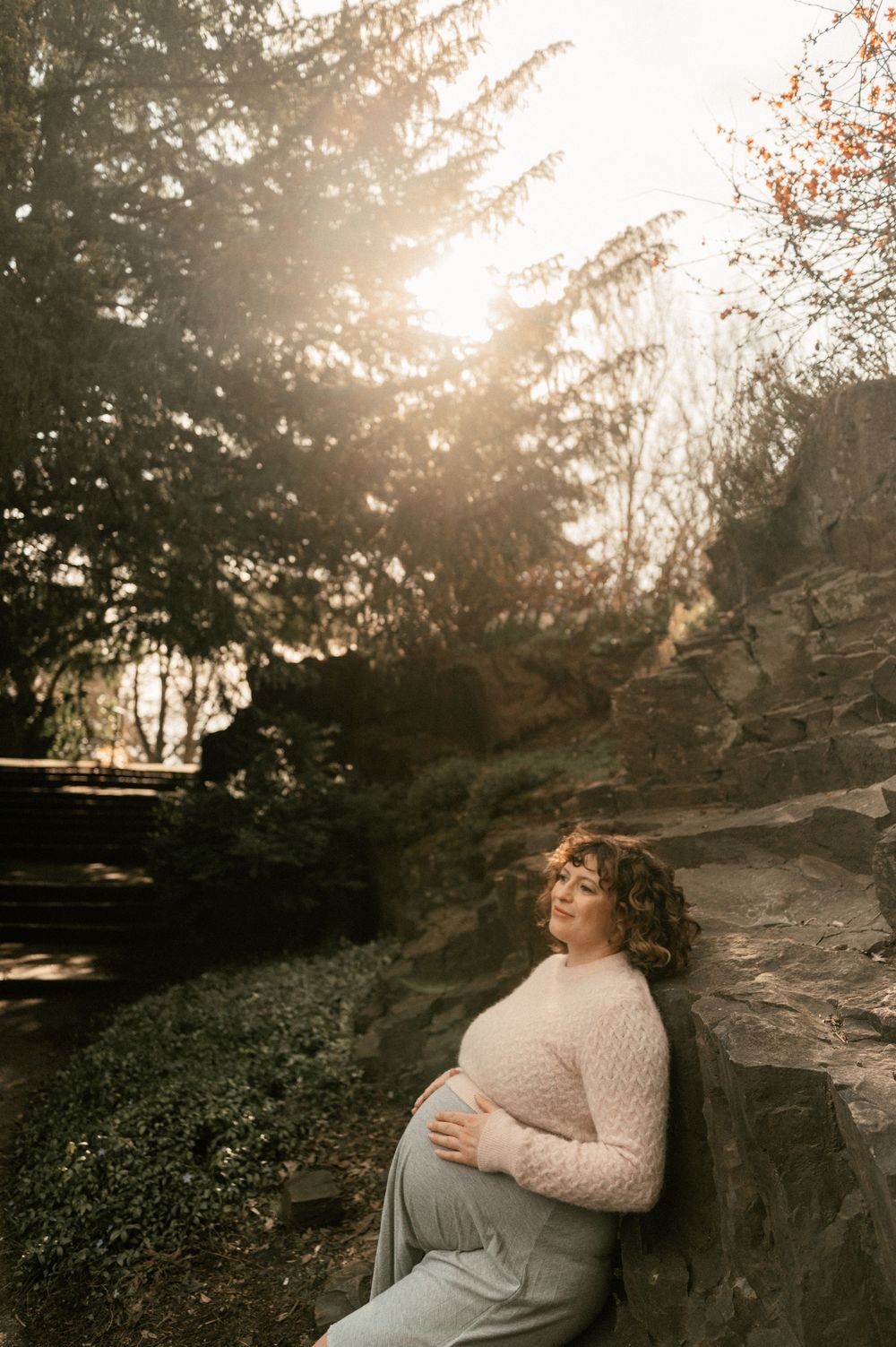 Creative Lifestyle Photography by Marina Dams Maternity Photoshoot Vancouver