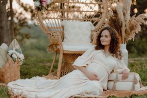 Kismama fotózás Budapest közelében