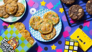 Cookies photography