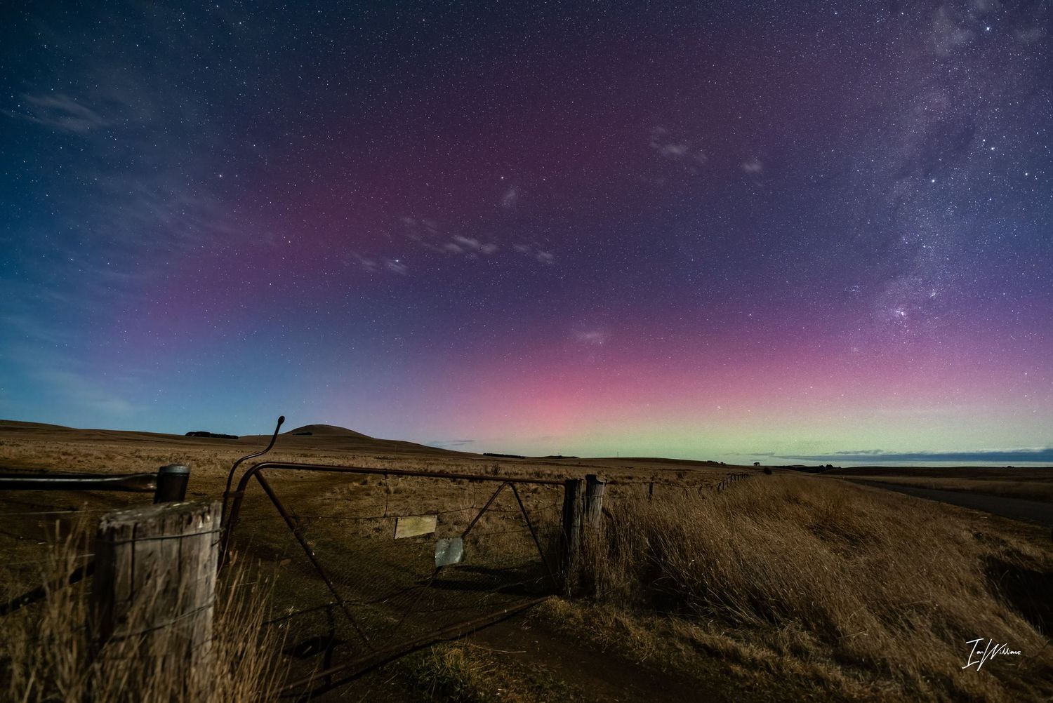 Aurora Australis, Monaro, 2024