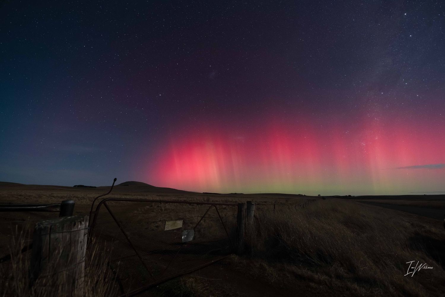 Aurora Australis, Monaro, 2024