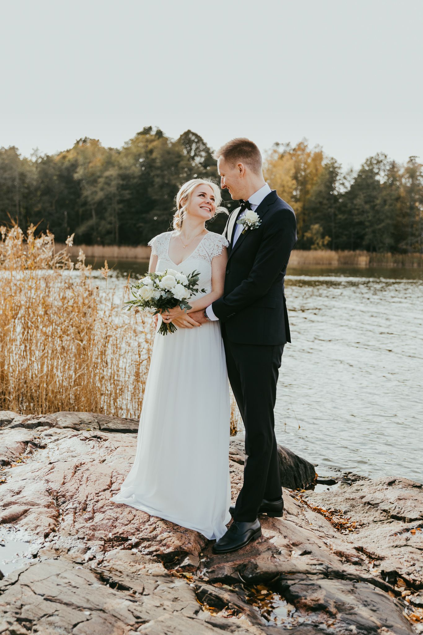 Hääkuvaus ja hääpotretti