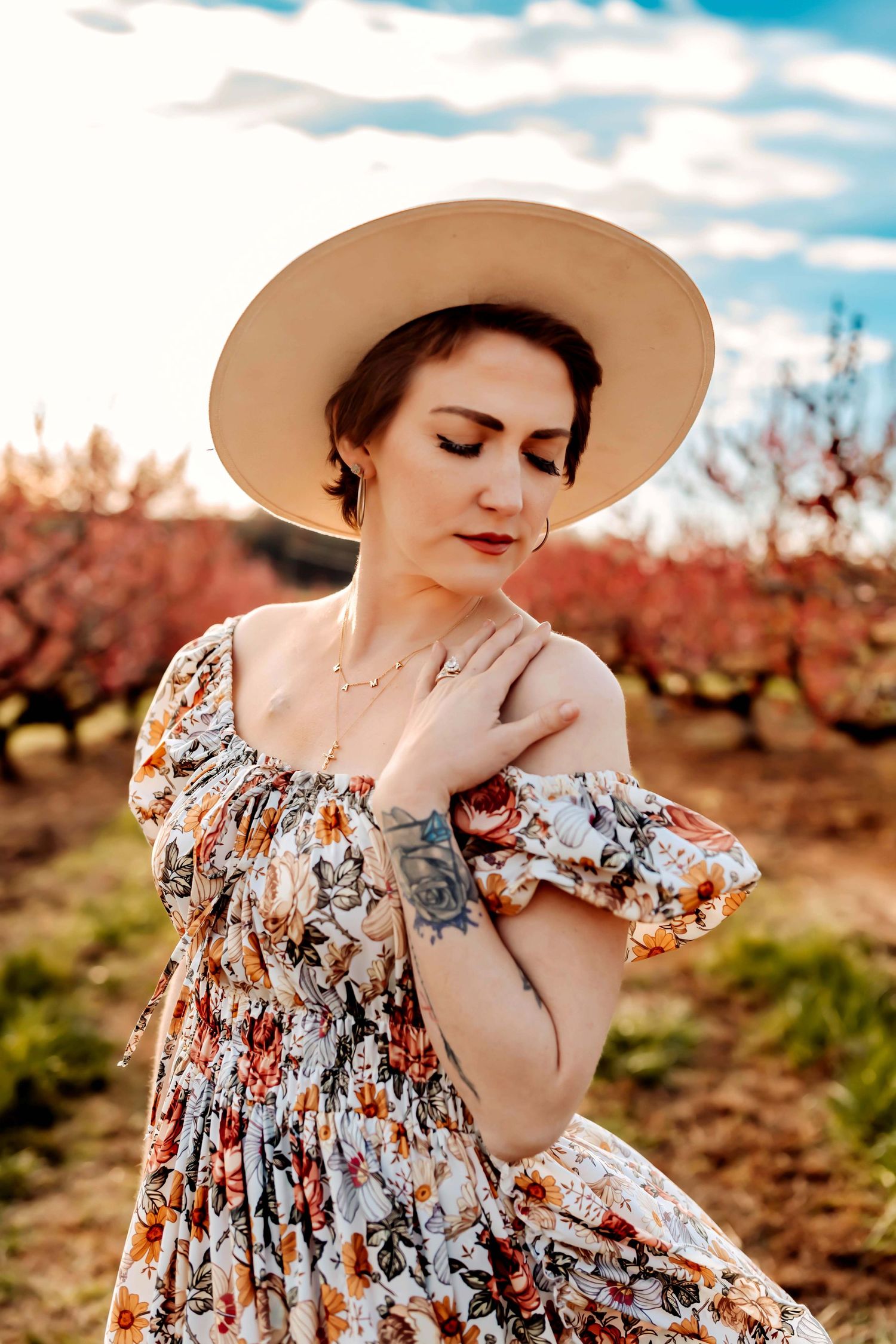 FAMILY PHOTOS AT BJ REECE APPLE ORCHARDS