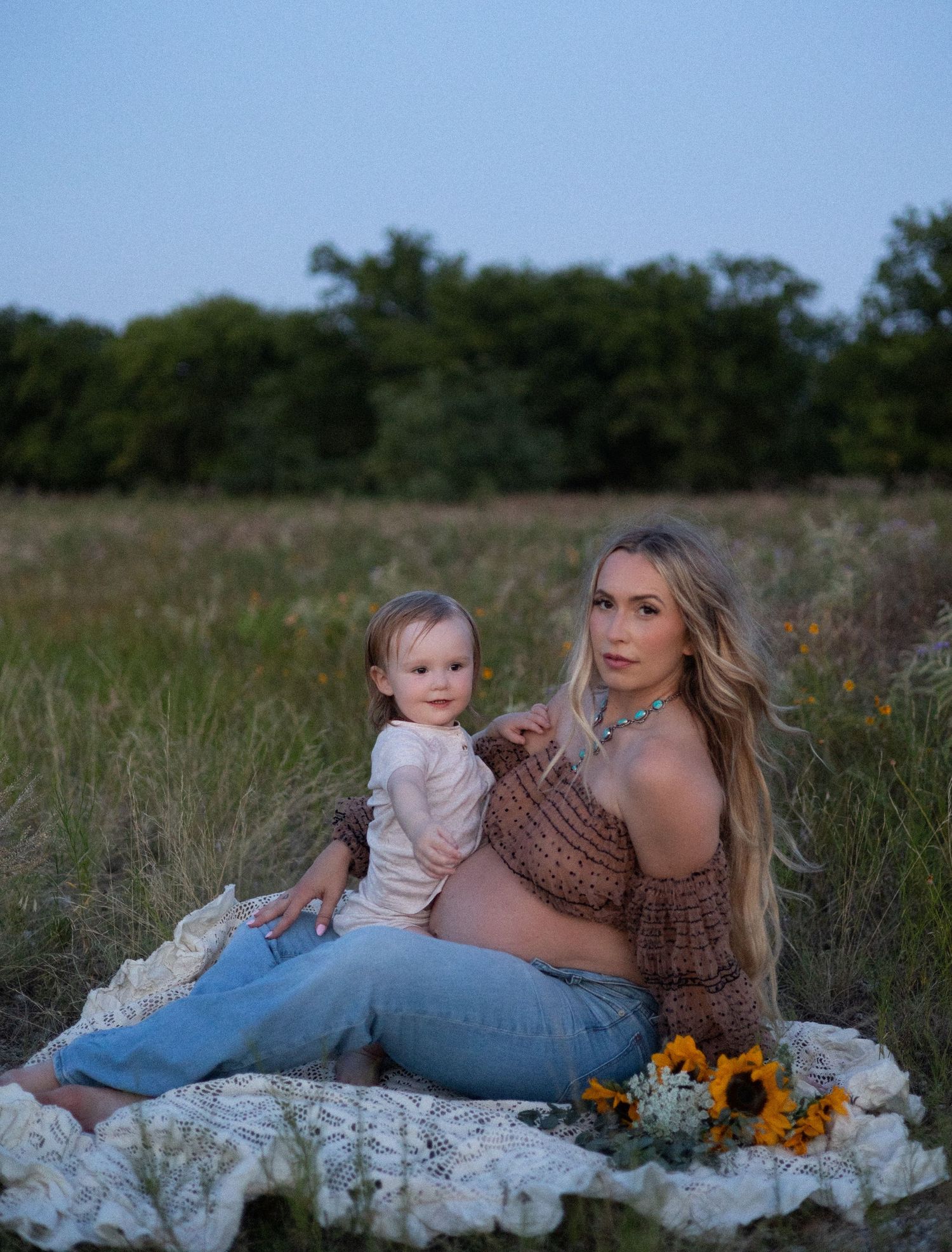 Motherhood photography in fort worth