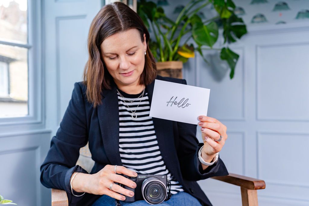 Bloom Fabulous portrait photography. Creative and engaging lifestyle imagery for personal and business use on Instagram and LinkedIn.