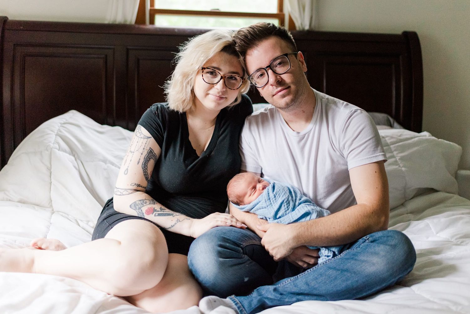 At Home Newborn Session in Pittsburgh, PA