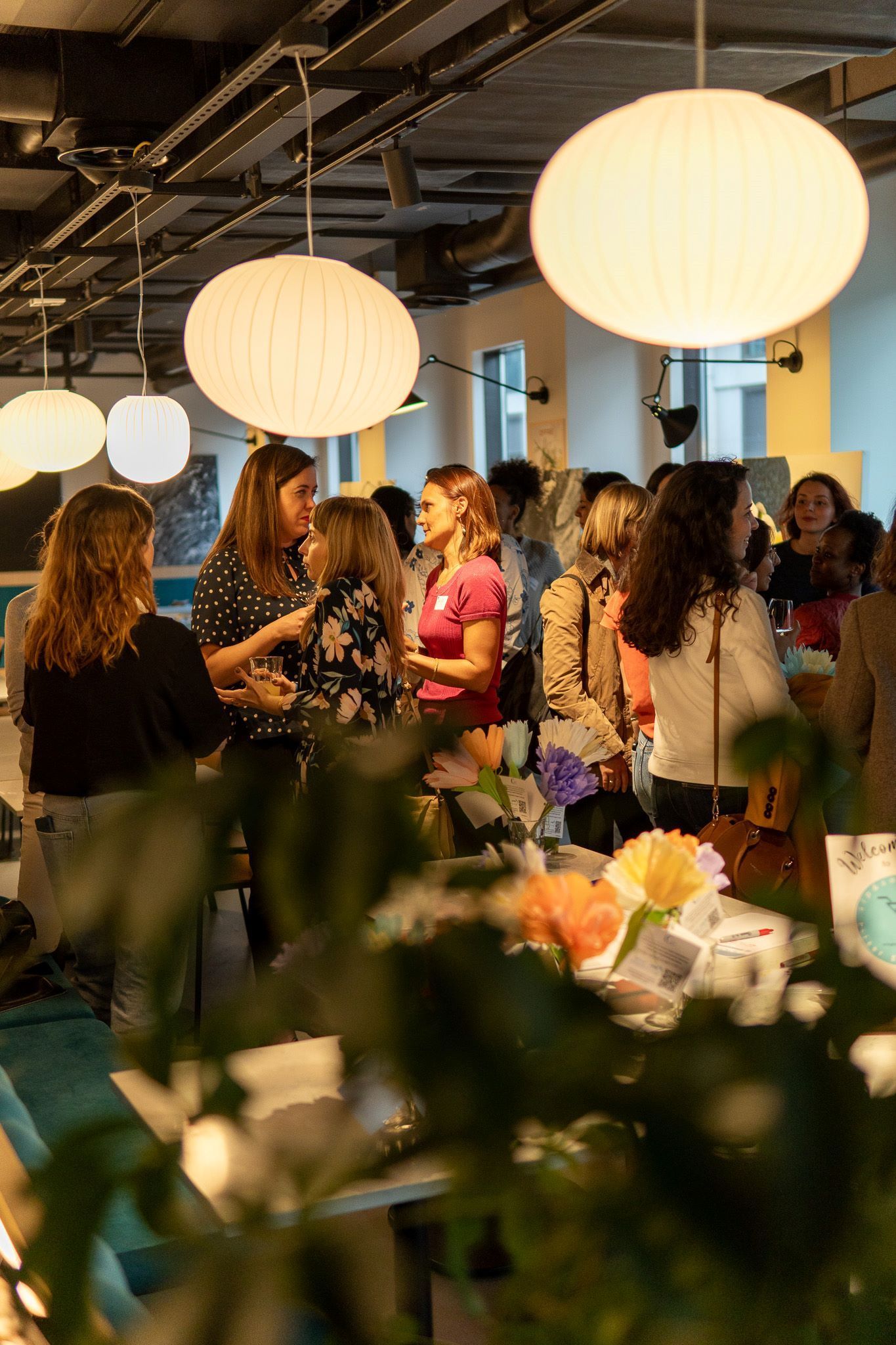 Women's networking event.