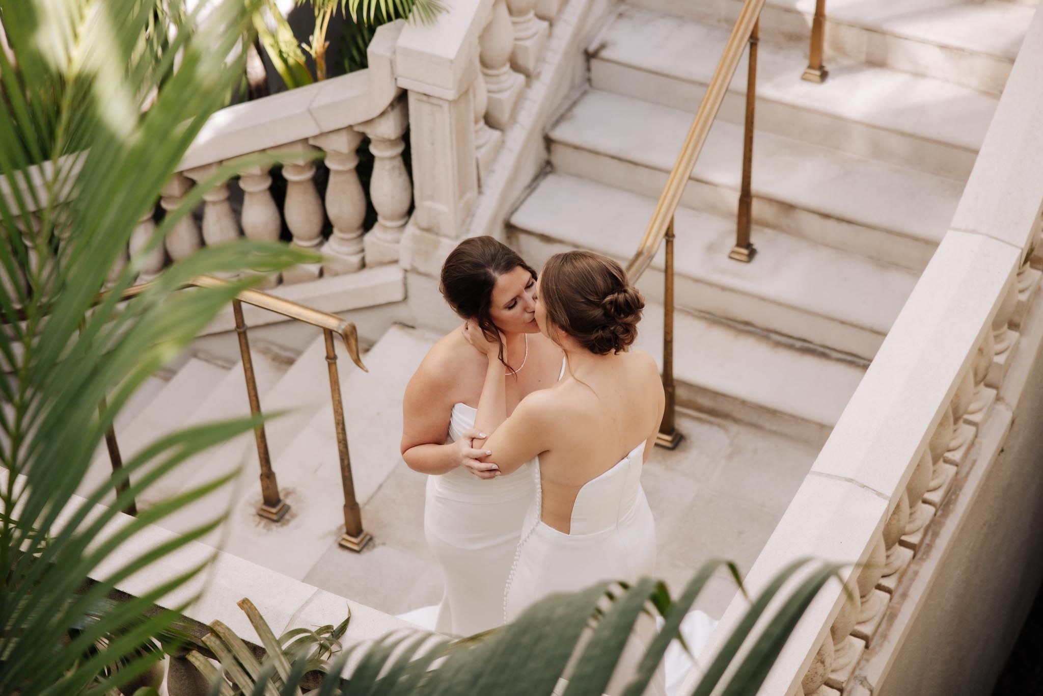 Jacksonville + St. Augustine Florida Wedding Photographer | Casa Monica Wedding Couple Portrait