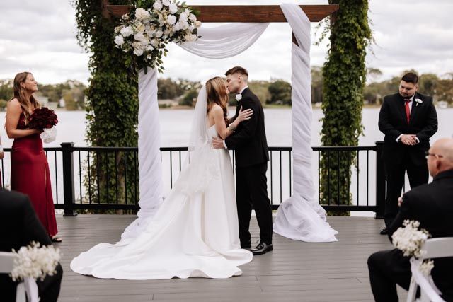 Jacksonville + St. Augustine Florida Wedding Photographer | Orlando Wedding | Lakeside Reception Hall Orlando