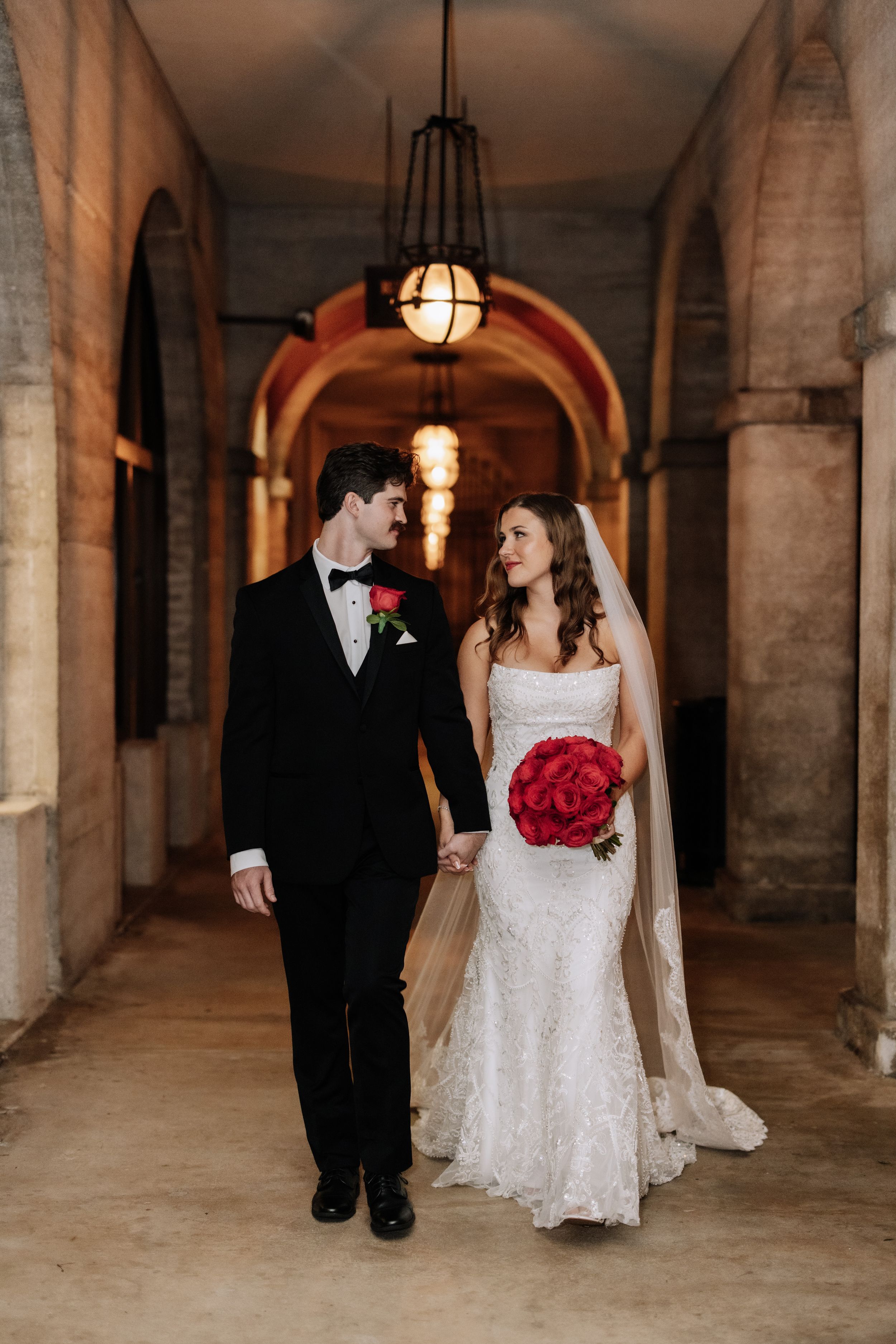 Jacksonville + St. Augustine Florida Wedding Photographer | Lightner Museum Wedding Portrait