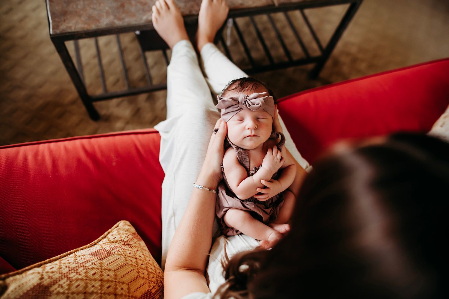 Fenton Michigan Newborn Photographer