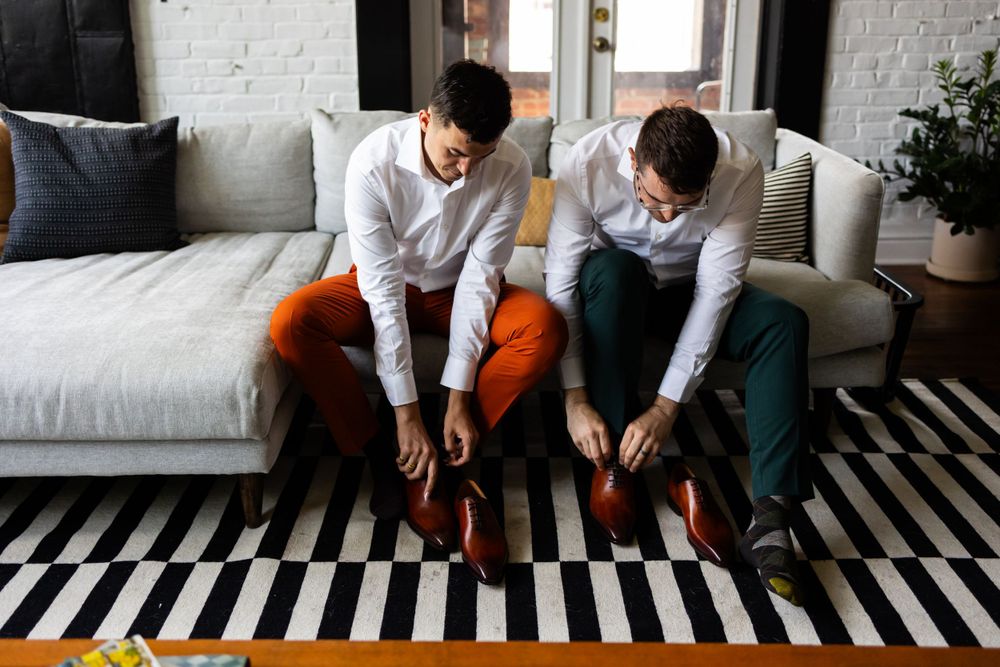 gay philadelphia wedding