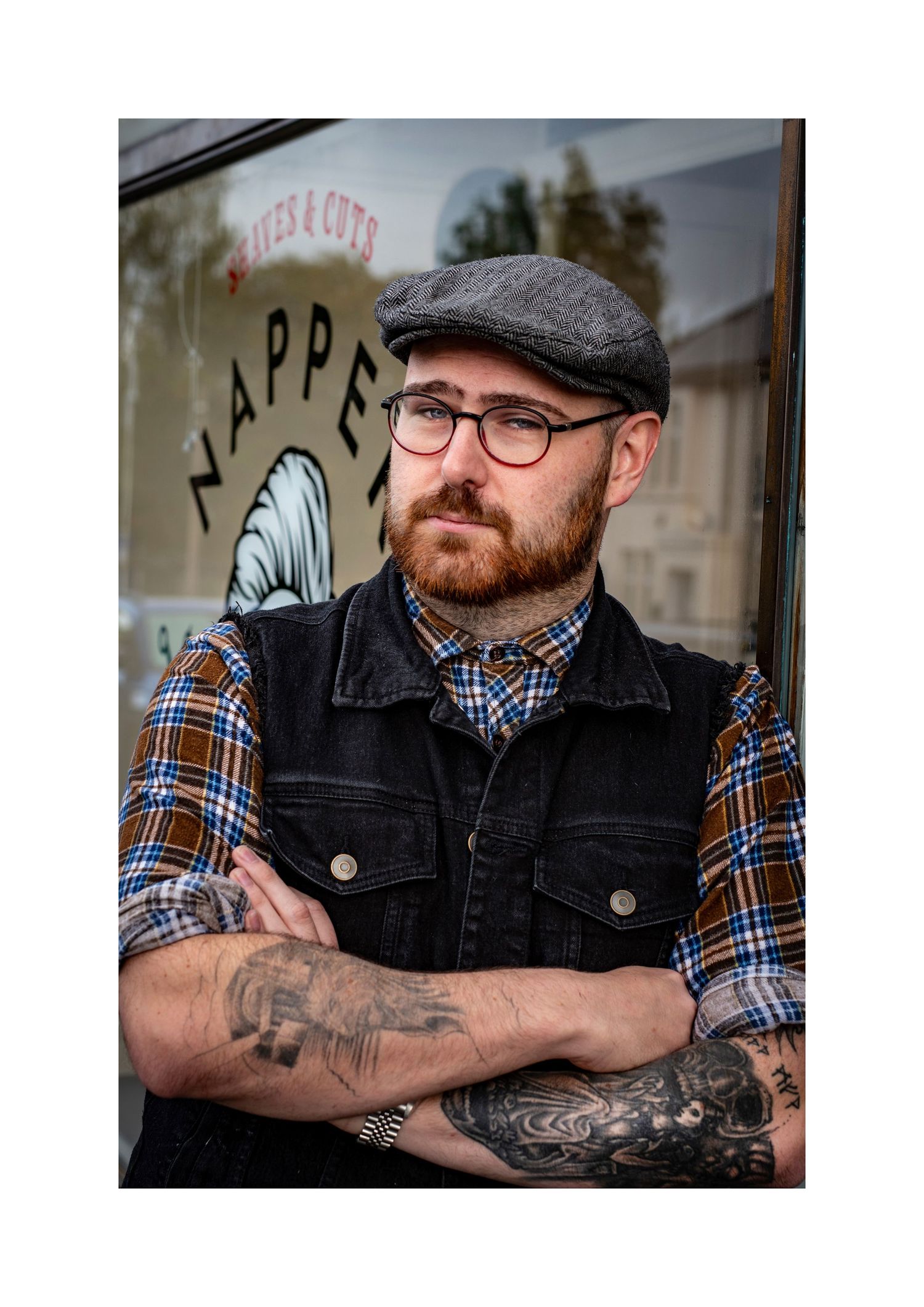 Napper Chapper, Business Branding Photography, Portraiture