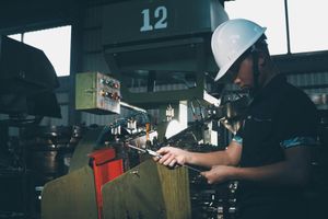 螺絲工廠形象照片拍攝