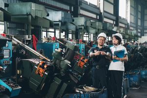 螺絲工廠形象照片拍攝