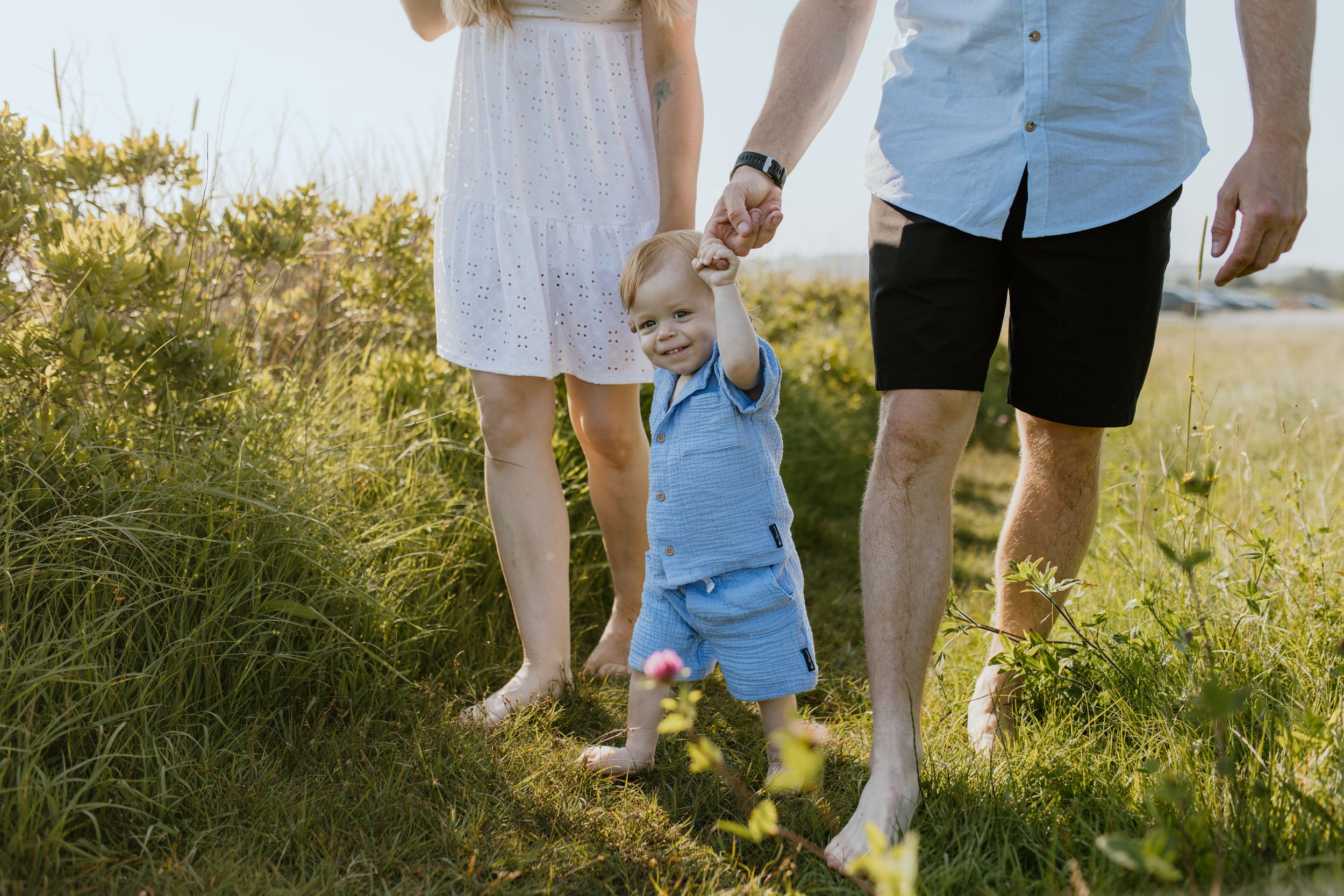 Lawrencetown Beach Family Sunset Session - Nova Scotia Photographer, Halifax Photographer