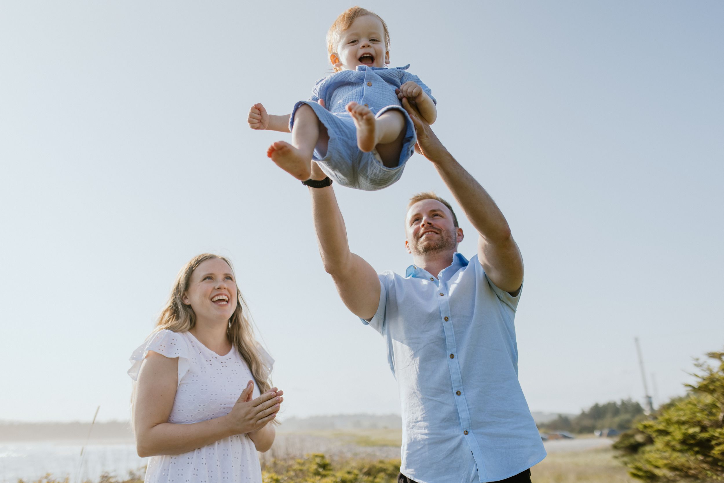 Lawrencetown Beach Family Sunset Session - Nova Scotia Photographer, Halifax Photographer