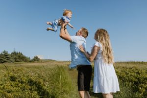 Lawrencetown Beach Family Sunset Session - Nova Scotia Photographer, Halifax Photographer