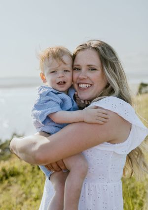 Lawrencetown Beach Family Sunset Session - Nova Scotia Photographer, Halifax Photographer