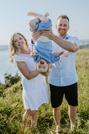 Lawrencetown Beach Family Sunset Session - Nova Scotia Photographer, Halifax Photographer