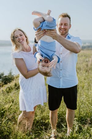 Lawrencetown Beach Family Sunset Session - Nova Scotia Photographer, Halifax Photographer