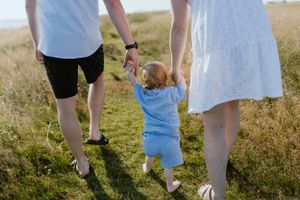 Lawrencetown Beach Family Sunset Session - Nova Scotia Photographer, Halifax Photographer