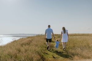 Lawrencetown Beach Family Sunset Session - Nova Scotia Photographer, Halifax Photographer
