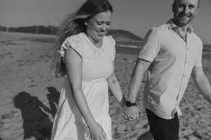 Lawrencetown Beach Family Sunset Session - Nova Scotia Photographer, Halifax Photographer