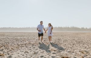 Lawrencetown Beach Family Sunset Session - Nova Scotia Photographer, Halifax Photographer
