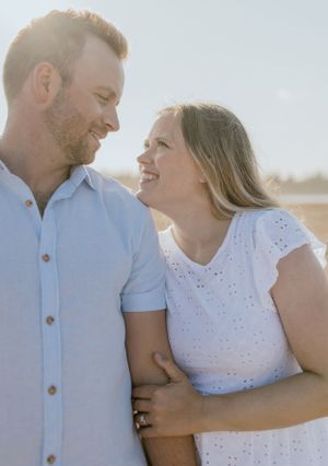 Lawrencetown Beach Family Sunset Session - Nova Scotia Photographer, Halifax Photographer