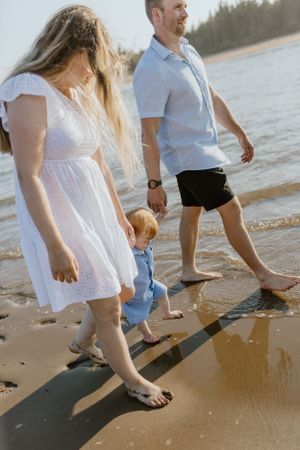 Lawrencetown Beach Family Sunset Session - Nova Scotia Photographer, Halifax Photographer